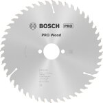 Bosch ? lame de scie circulaire 190 mm pour bois dur ? 48 dents en carbure ? largeur de coupe 2 mm ? ...