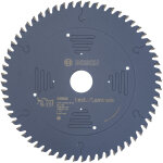 Bosch - lame de scie circulaire best for laminate 216 x 30 x 2, 5 mm, 60 - 2608642133