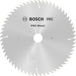 Bosch ? lame de scie circulaire pour bois dur 250mm ? 60 dents carbure ? acier sk5 ? coupe nette sans ...