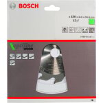 Bosch - lame de scie circulaire � bois optiline 130 x 20 / 16 x 24 mm 12 2608641167