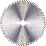 Bosch - lame de scie circulaire expert pour panneaux stratifi�s 250 x 30 x 3, 2 mm 80