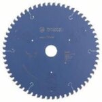 Bosch - lame de scie circulaire expert for wood pour scies  onglets et radiales 250 x 30 x 2, 4 mm 60 ...