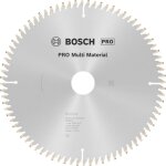Bosch - lame de scie circulaire multimaterial 210x2, 4x30 80z - 2608640445