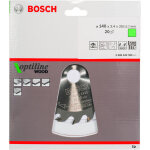 Bosch - lame de scie circulaire op wo h 140x20 - 20 2608640586