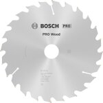Bosch - lame de scie circulaire optiline wood 210x2, 8x30 24z - 2608640621