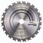 Bosch - lame de scie circulaire pro wood 250 x 30 x 3, 2 mm 24