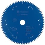 Bosch - lame de scie circulaire pour scies sans fil expert for aluminium, 254 x 2, 4 / 1, 8 x 30, 78 ...