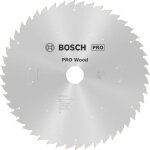Bosch - lame de scie circulaire standard for wood 254 x 30, 48 dents