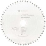 Bosch - lame de scie circulaire top precision best for multi material 210 x 30 x 2, 3 mm, 54 - 2608642096 ...