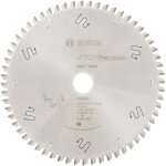 Bosch - lame de scie circulaire top precision best for wood 254 x 30 x 2, 3 mm, 60 - 2608642102