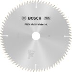 Bosch - lame de scie circulare multimaterial 254x2, 5 / 3, 2x30 80z - 2608640450