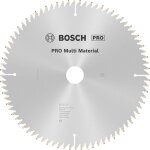 Bosch - lame de scie circulare multimaterial 254x2, 5 / 3, 2x30 80z - 2608640450