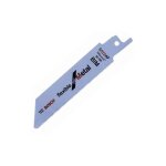 Bosch lame de scie sabre courte flexible pour mtal s522af - x 5