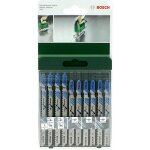 Lames scie sauteuse t metal par 10 - scie sauteuse