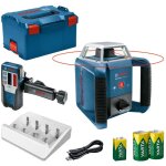 Bosch professional - laser rotatif bosch grl 400 h + lr 1 en l - boxx - 0601061806 Bosch professional - laser rotatif bosch grl 400 h + lr 1 en l - boxx - 0601061806