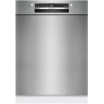 Bosch - serie 4, unterbau - geschirrspler, 60 cm, gebrsteter stahl, smu4ecs28e