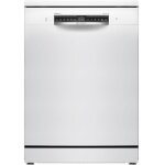 Bosch - lave - vaisselle pose libre sms4emw01f ser4 - 14 couverts - induction - l60cm - 42 db - tiroir ...