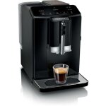 Bosch - machine a caf� broyeur expresso tie20119 serie 2 - 1300 w - 250 g de grains - 1, 4 l - noir