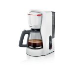 Bosch - machine a cafe - cafetiere electrique filtre tka2m111 mymoment - blanche - capacit 1, 25l - ...