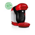 Bosch - machine a caf multi - boissons tassimo - t11 style rouge - 1400 w