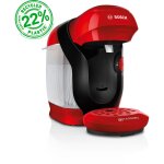 Bosch - machine a caf� multi - boissons tassimo - t11 style rouge - 1400 w
