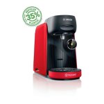 Bosch - machine a café multi - boissons tassimo - tas163e - t16 finesse - 1400 w - 0, 7 l - rouge Bosch - machine a café multi - boissons tassimo - tas163e - t16 finesse - 1400 w - 0, 7 l - rouge