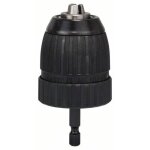 Bosch - mandrin de per�age de 10 mm : 1 - 10 x 1 / 4 - 6k pdr 2608572075