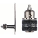 Bosch - mandrin de perçage à couronne dentée jusqu'à 10 mm, 0, 5 - 6, 5 mm, 3 / 8 - 24 - 2608571010 Bosch - mandrin de perçage à couronne dentée jusqu'à 10 mm, 0, 5 - 6, 5 mm, 3 / 8 - 24 - 2608571010