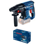 Bosch - marteau perforateur gbh 180 - li 2 0 j sds - plus 18 v 2x4 0 ah accu.