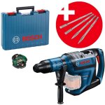 Marteau perforateur sans fil biturbo gbh 18v - 45 c avec sds max solo y compris accessoires + jeu de ...