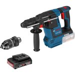 Bosch - marteau perforateur sans fil gbh 18v - 26 f / 1x batterie 2, 0 ah