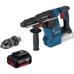 Bosch - marteau perforateur sans fil gbh 18v - 26 f / 1x batterie 5, 0 ah