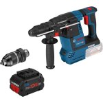 Bosch - marteau perforateur sans fil gbh 18v - 26 f / 1x batterie procore18v 5, 5 ah