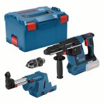 Bosch - marteau perforateur sans fil gbh 18v - 26 f sans batterie ni chargeur gde 18v - 16 en l - boxx ...