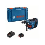 Bosch professional - bosch marteau perforateur sans fil gbh 18v - 40 c biturbo avec sds max, 2 batteries ...