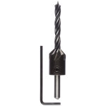 Bosch - m�ches h�lico�dales � bois avec fraise � 90� 6 mm - 2608596393