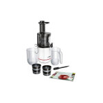 Bosch - mesm500w vita extract extracteur de jus - blanc / chrome