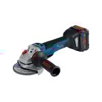 Bosch professional - 18v system gws 18v - 10 psc - meuleuse d'angle a batterie (sans balais, � 125 mm, ...