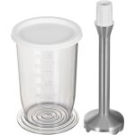 Bosch - mfz4060 pied inox compatible avec batteurs s�rie mfq4 et mixeurs plongeants s�rie msm7