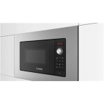 Bosch micro - ondes bfl623ms3 encastrable 20 l 800 w acier inoxydable Bosch micro - ondes bfl623ms3 encastrable 20 l 800 w acier inoxydable