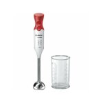 Bosch - mixeur electrique plongeant ergomixx msm64110 - 450w - pied inox - 4 lames aiguises - 2 vitesses ...
