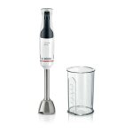 Bosch - mixeur plongeant ergomaster série 4 - moteur 600 w - 4 lames quattroblade Bosch - mixeur plongeant ergomaster série 4 - moteur 600 w - 4 lames quattroblade