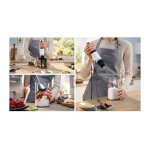 Bosch - mixeur plongeant msm4w221 - 600 w - 4 lames aiguise�s - bol m�langeur - mini hachoir - fouet ...