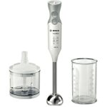 Bosch msm66120 mixeur plongeant gris blanc puissant
