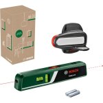 Bosch - niveau � bulle laser easylevel avec support mural (ligne laser pour un alignement flexible sur ...