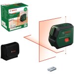 Bosch niveau laser de lignes transversales universallevel 2 (lignes transversales laser de, incl. points ...