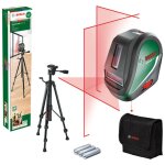 Bosch - niveau laser de ligne transversale universallevel 3 set Bosch - niveau laser de ligne transversale universallevel 3 set