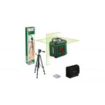 Bosch - niveau laser de lignes transversales universallevel 360 avec tr�pied (lignes laser de verticales ...