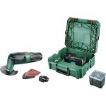 Bosch - outil multifonction pmf 2000 + 1 boite a outils systembox + accessoires