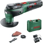 Bosch - outil multifonction sans - fil universalmulti 12 1 batterie 2, 5ah